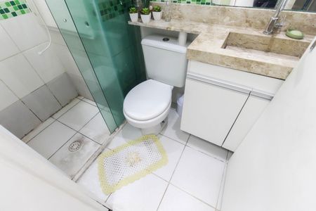 Apartamento à venda com 42m², 2 quartos e 1 vagaBanheiro