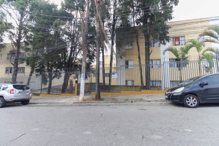 Apartamento à venda com 42m², 2 quartos e 1 vagaFachada do Prédio