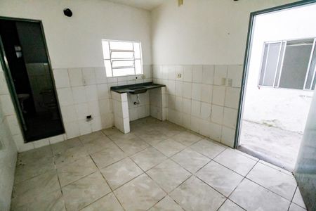 Cozinha de casa para alugar com 1 quarto, 70m² em Jardim Boa Vista (zona Oeste), São Paulo