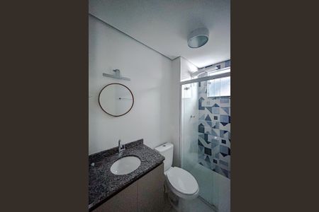 Banheiro de apartamento para alugar com 1 quarto, 32m² em Vila Formosa, São Paulo
