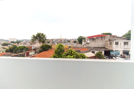 Vista da Sala de apartamento para alugar com 2 quartos, 56m² em Cidade Líder, São Paulo