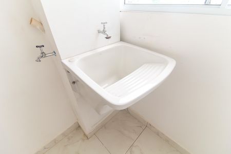 Apartamento para alugar com 56m², 2 quartos e 1 vaga Apartamento para alugar com 56m², 2 quartos e 1 vagaCozinha e Área de Serviço