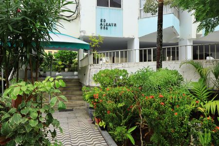 Apartamento para alugar com 79m², 2 quartos e 1 vagaFachada do bloco