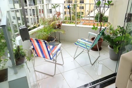 Varanda da Sala de apartamento para alugar com 2 quartos, 79m² em Costa Azul, Salvador