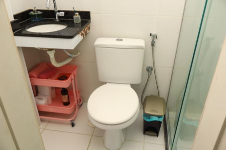 Apartamento para alugar com 79m², 2 quartos e 1 vagaBanheiro da Suíte