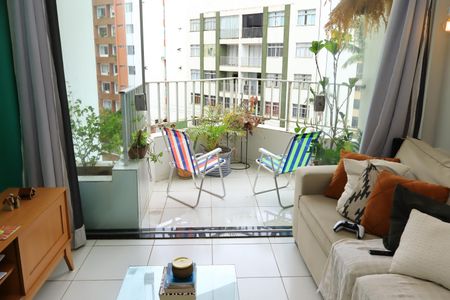 Apartamento para alugar com 79m², 2 quartos e 1 vagaSala