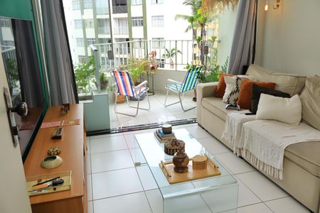 Apartamento para alugar com 79m², 2 quartos e 1 vagaSala