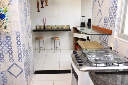 Apartamento para alugar com 79m², 2 quartos e 1 vagaCozinha