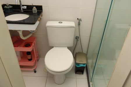 Apartamento para alugar com 79m², 2 quartos e 1 vagaBanheiro da Suíte