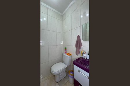 Casa à venda com 320m², 4 quartos e 6 vagasBanheiro da Suíte 3