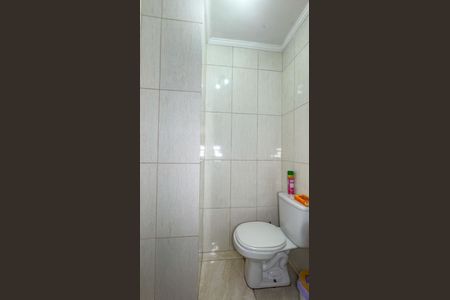 Casa à venda com 320m², 4 quartos e 6 vagasBanheiro da Suíte 3