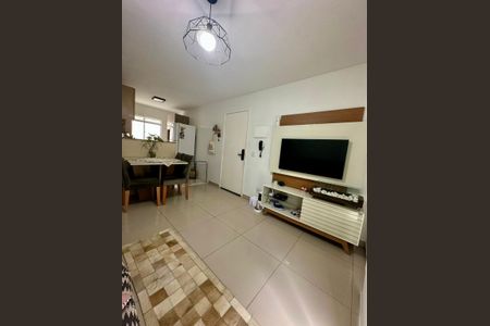 Sala  de apartamento para alugar com 2 quartos, 52m² em Igara, Canoas