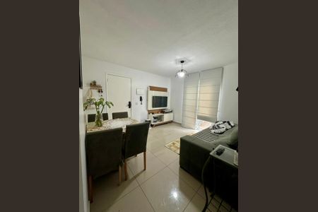 Sala  de apartamento para alugar com 2 quartos, 52m² em Igara, Canoas