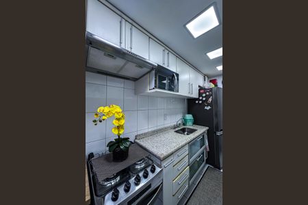 Casa de condomínio à venda com 115m², 3 quartos e 2 vagasCozinha