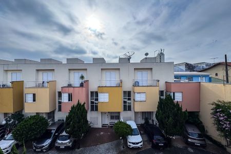 Casa de condomínio à venda com 115m², 3 quartos e 2 vagasVista da Suíte