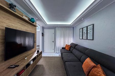Sala de casa de condomínio à venda com 3 quartos, 115m² em Vila Invernada, São Paulo