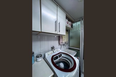 Casa de condomínio à venda com 115m², 3 quartos e 2 vagasÁrea de Serviço