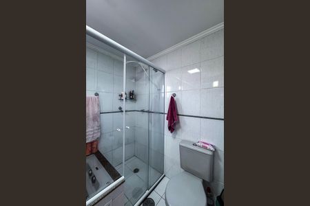 Casa de condomínio à venda com 115m², 3 quartos e 2 vagasBanheiro da Suíte