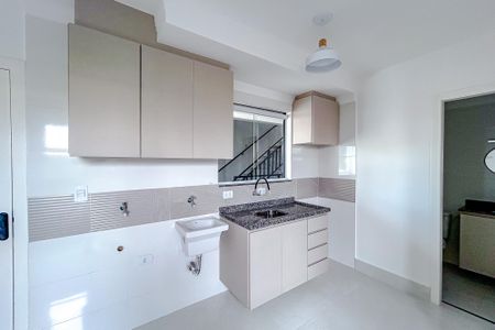 Apartamento para alugar com 36m², 2 quartos e sem vagaCozinha e Área de Serviço