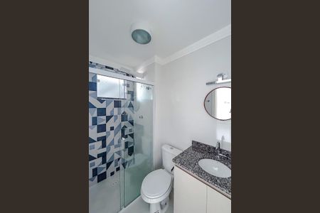 Apartamento para alugar com 36m², 2 quartos e sem vagaBanheiro