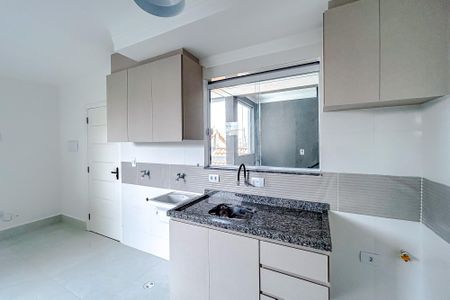 Apartamento para alugar com 36m², 2 quartos e sem vagaCozinha e Área de Serviço