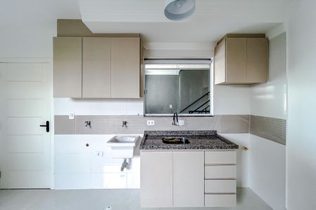 Apartamento para alugar com 36m², 2 quartos e sem vagaCozinha e Área de Serviço