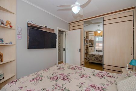 Apartamento à venda com 89m², 2 quartos e 1 vagaQuarto 2