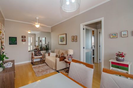 Sala de apartamento à venda com 2 quartos, 89m² em Floresta, Porto Alegre