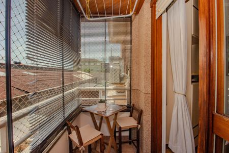 Apartamento à venda com 89m², 2 quartos e 1 vagaQuarto 2 - Varanda