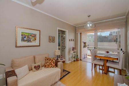 Sala de apartamento à venda com 2 quartos, 89m² em Floresta, Porto Alegre