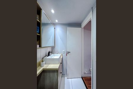 Apartamento à venda com 35m², 1 quarto e sem vagaBanheiro da Suíte