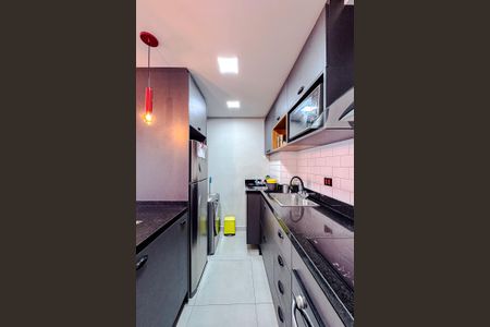 Apartamento à venda com 35m², 1 quarto e sem vagaCozinha e Área de Serviço