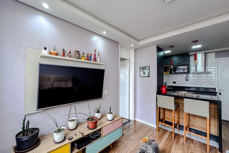 Apartamento à venda com 35m², 1 quarto e sem vagaSala