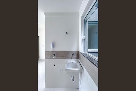 Apartamento para alugar com 36m², 2 quartos e sem vagaCozinha e Área de Serviço