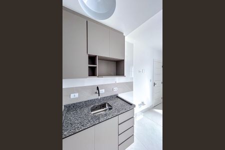 Apartamento para alugar com 36m², 2 quartos e sem vagaCozinha e Área de Serviço