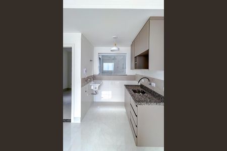 Apartamento para alugar com 36m², 2 quartos e sem vagaCozinha e Área de Serviço