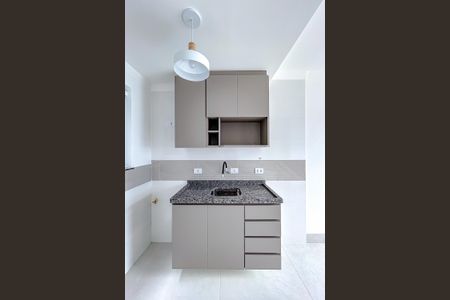 Apartamento para alugar com 36m², 2 quartos e sem vagaCozinha e Área de Serviço