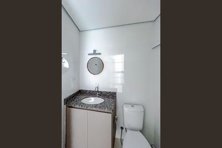 Apartamento para alugar com 36m², 2 quartos e sem vagaBanheiro