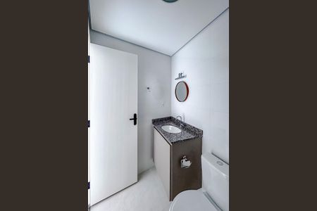 Apartamento para alugar com 36m², 2 quartos e sem vagaBanheiro