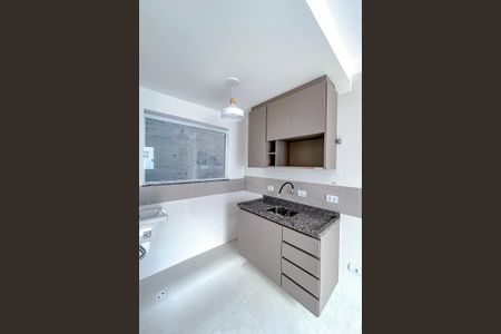 Apartamento para alugar com 36m², 2 quartos e sem vagaCozinha e Área de Serviço