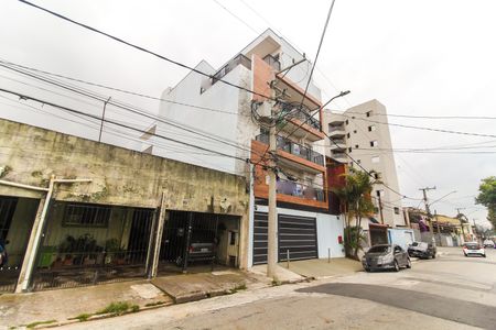 Apartamento para alugar com 90m², 3 quartos e 1 vagaFachada + Placa