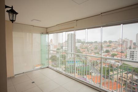 Apartamento para alugar com 65m², 2 quartos e 1 vagaVARANDA DA SALA