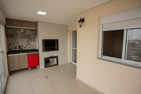 Apartamento para alugar com 65m², 2 quartos e 1 vagaVARANDA DA SALA