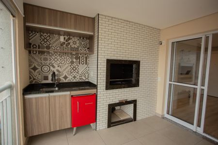 VARANDA DA SALA de apartamento para alugar com 2 quartos, 65m² em Vila Ester (zona Norte), São Paulo