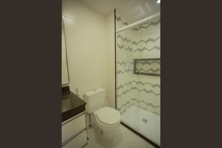 Apartamento para alugar com 65m², 2 quartos e 1 vagaBANHEIRO DA SUÍTE