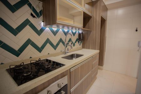 Apartamento para alugar com 65m², 2 quartos e 1 vagaCOZINHA