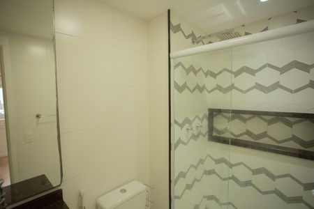 Apartamento para alugar com 65m², 2 quartos e 1 vagaBANHEIRO DA SUÍTE