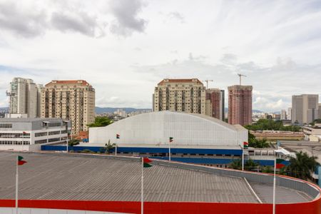 Apartamento à venda com 105m², 3 quartos e 2 vagasVista da varanda