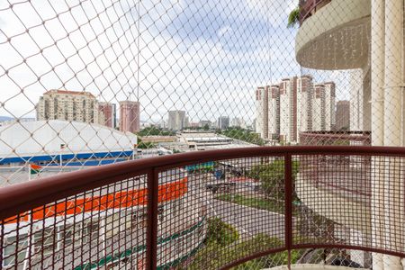 Varanda de apartamento à venda com 3 quartos, 105m² em Perdizes, São Paulo