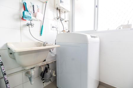 Apartamento para alugar com 50m², 2 quartos e 2 vagasÁrea de Serviço